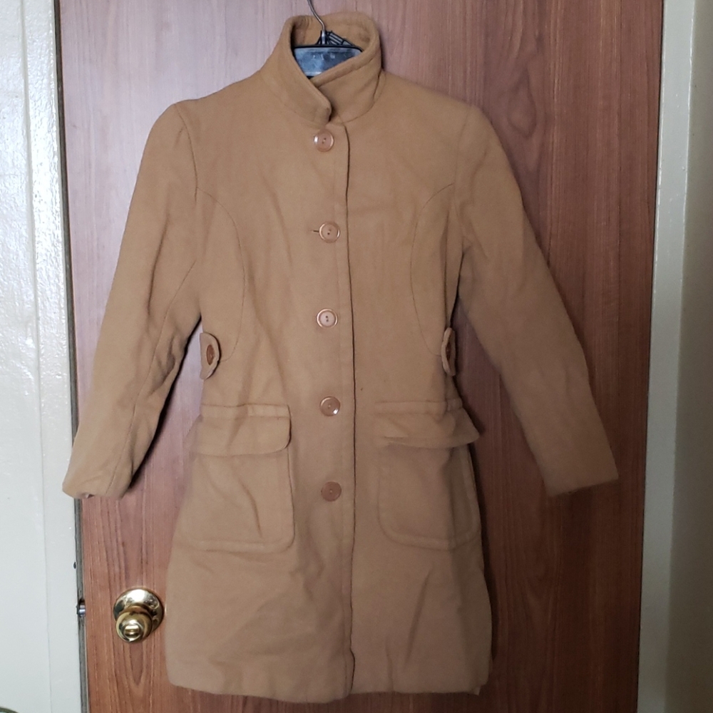 Wool coat size 2P
